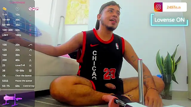 Alexxx Openmind online show from December 17, 2025, 8:25 pm