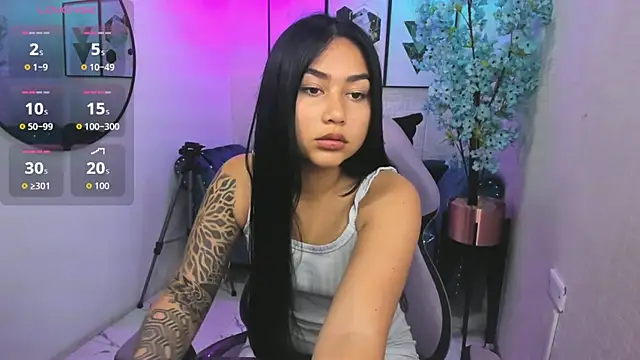 Snapshot of Carolina_cherry chatting on May 20, 2026, 12:46 pm Carolina cherry online show from May 20, 2026, 12:46 pm