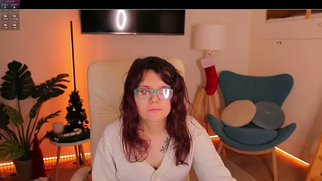 Ariell Mini online show from December 21, 2025, 6:26 am