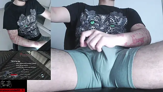 mateoconde00 online show from January 18, 2026, 1:42 am