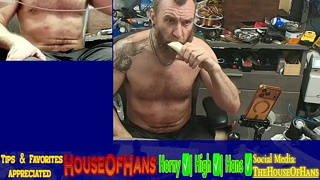 HouseOfHans online show from March 30, 2026, 4:08 pm