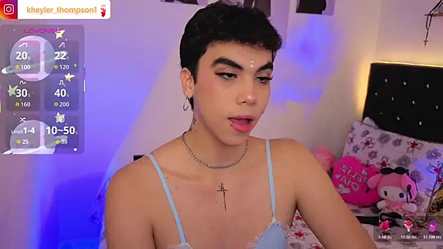 Kheyler 1 online show from March 23, 2026, 7:25 pm