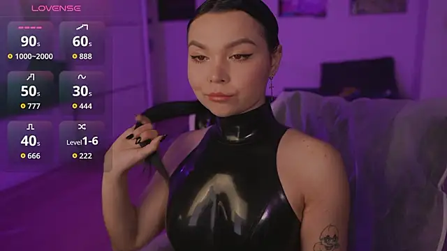 Dominatrix Alice online show from March 27, 2026, 12:19 am