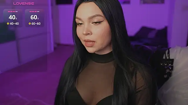 Dominatrix Alice online show from December 18, 2025, 1:11 am