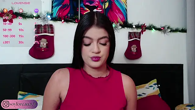 Loreana joy online show from December 18, 2025, 9:51 pm