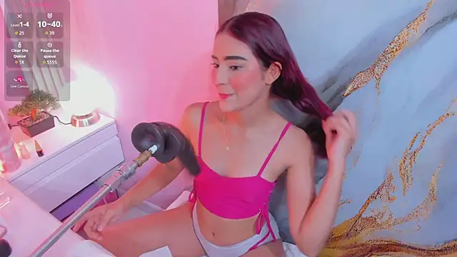 Ary  cherry online show from March 17, 2026, 8:12 pm