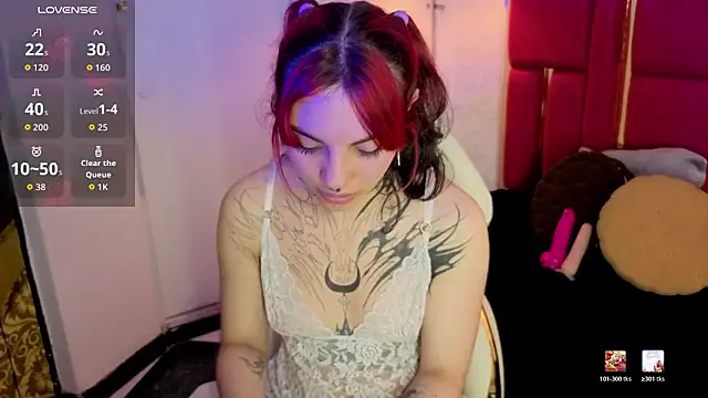 Snapshot of morgana_white chatting on February 3, 2026, 7:41 pm morgana white online show from February 3, 2026, 7:41 pm