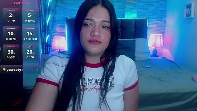 Valeri hot22 online show from February 2, 2026, 11:37 pm