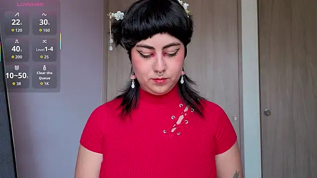 Jasmin switch online show from April 17, 2026, 9:17 pm