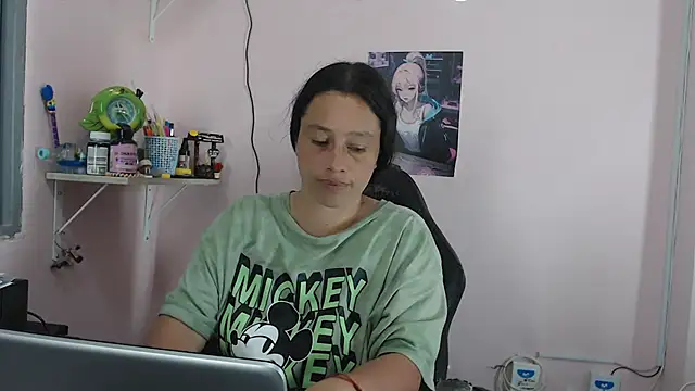 Snapshot of sexy_abby01 chatting on January 6, 2026, 8:24 pm sexy abby01 online show from January 6, 2026, 8:24 pm