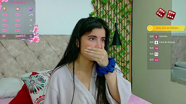 Georgia Candy online show from February 8, 2026, 1:47 am