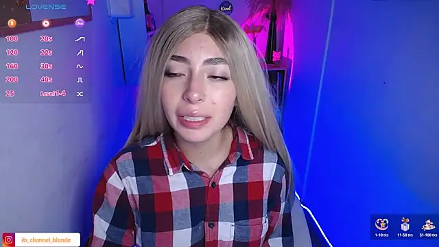 channel blondee online show from April 8, 2026, 12:01 am