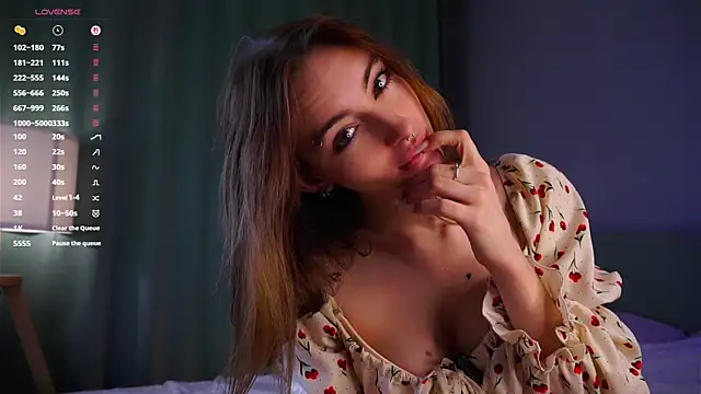 BeckiMacreno online show from February 22, 2026, 1:46 pm