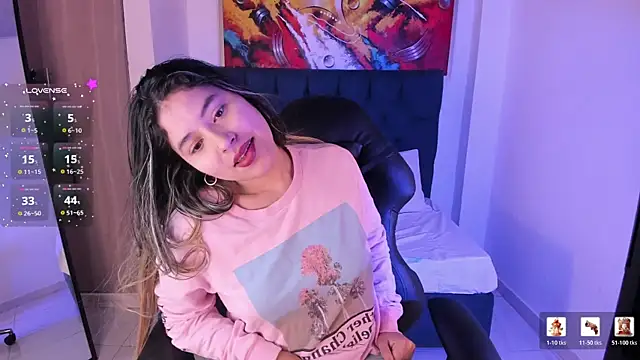 Violet Blazee online show from December 22, 2025, 10:26 am