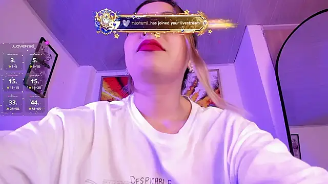 Violet Blazee online show from February 17, 2026, 3:59 am