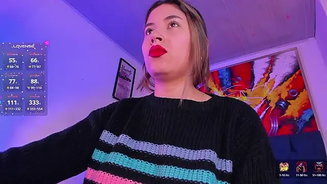 Violet Blazee online show from February 3, 2026, 12:10 pm