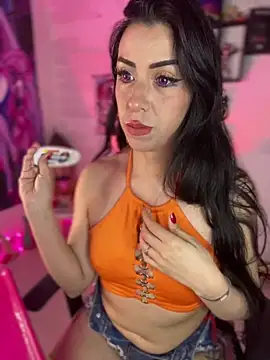 Sky Girl LS online show from March 26, 2026, 2:54 am