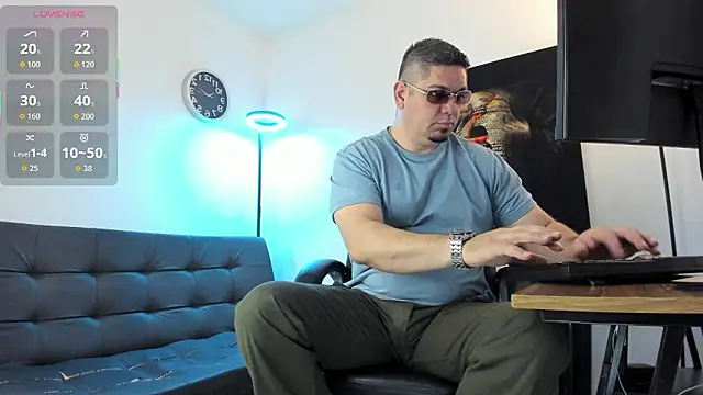 Dante Bellini online show from March 5, 2026, 1:40 pm