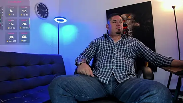 Dante Bellini online show from March 16, 2026, 1:37 pm