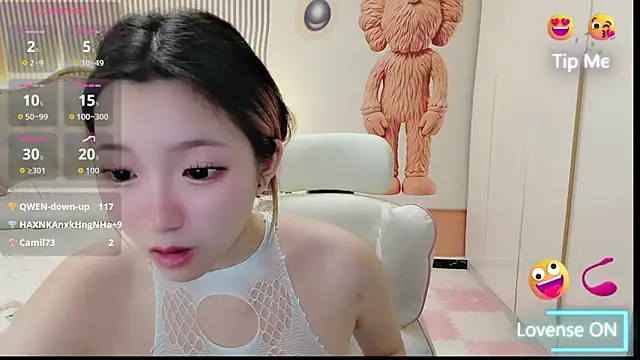 zhnzs online show from February 8, 2026, 9:56 pm