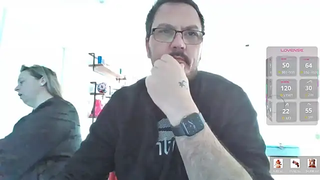 Miss-Chupagirly online show from March 15, 2026, 8:10 am