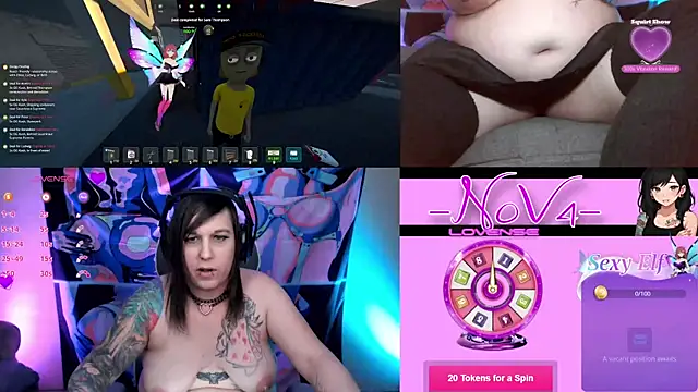 Snapshot of -N0V4- chatting on January 6, 2026, 2:37 am -N0V4- online show from January 6, 2026, 2:37 am