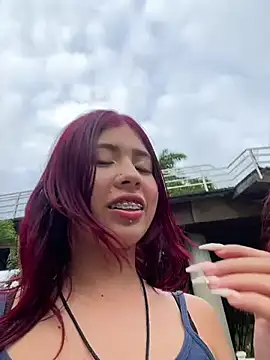 Snapshot of CamiTeaseX_ chatting on February 9, 2026, 12:36 pm CamiTeaseX online show from February 9, 2026, 12:36 pm