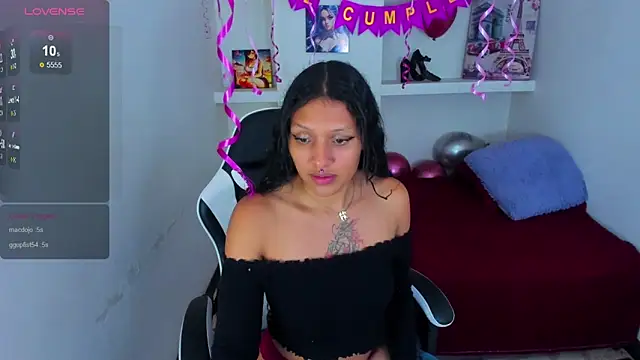 ashley-17 online show from February 7, 2026, 4:09 am