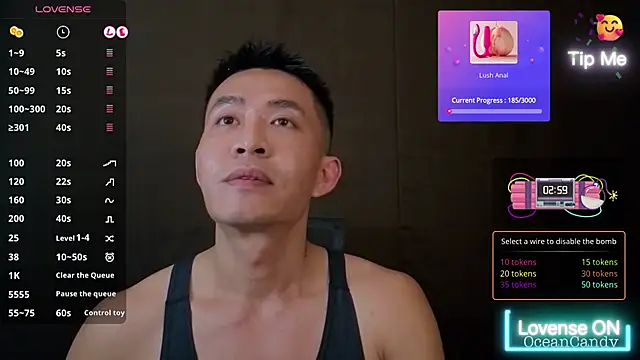 OceanCandy9 online show from February 2, 2026, 3:22 pm