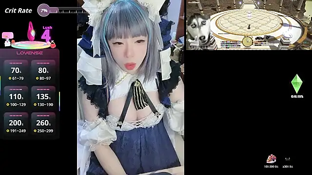 diaperlilinai0210 online show from January 11, 2026, 9:38 am