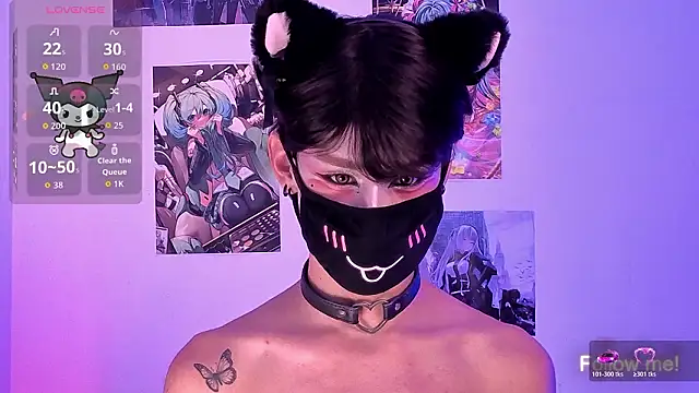 Snapshot of Kitsuneplay_ chatting on March 7, 2026, 5:07 pm Kitsuneplay online show from March 7, 2026, 5:07 pm