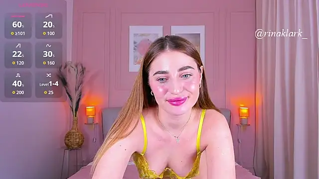 Snapshot of RinaKlark chatting on February 11, 2026, 7:14 pm RinaKlark online show from February 11, 2026, 7:14 pm