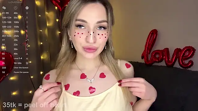 Snapshot of _ViviV_ chatting on February 14, 2026, 5:57 pm ViviV online show from February 14, 2026, 5:57 pm