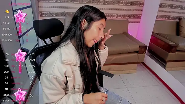 xxximena angels  online show from April 14, 2026, 7:41 pm