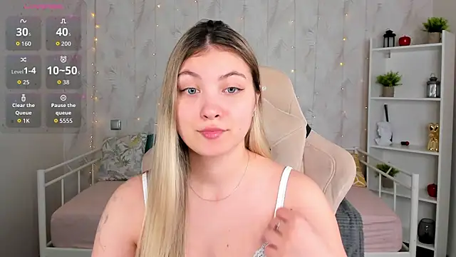 Angel  Grace online show from March 12, 2026, 5:45 am