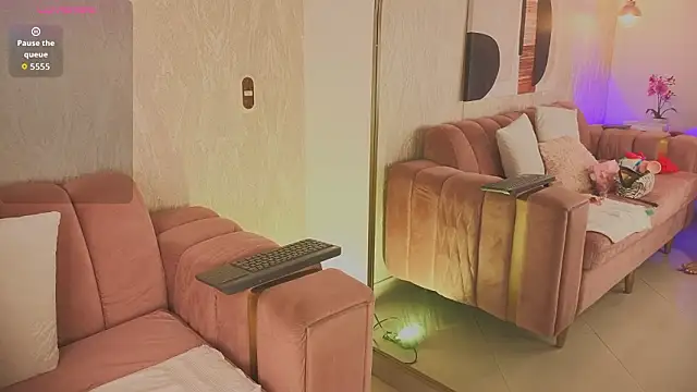 NatyU 777 online show from January 14, 2026, 8:23 pm