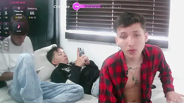 stripboys03 online show from January 14, 2026, 3:04 pm