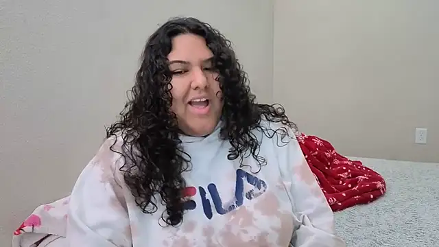 Angeliccreamyrican online show from January 14, 2026, 7:50 pm