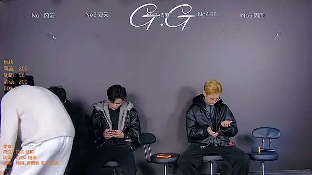 GG-boy002 online show from January 15, 2026, 1:20 am