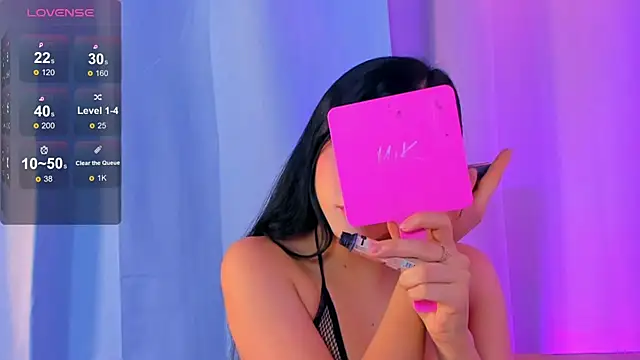 Megan VixenX online show from March 10, 2026, 12:42 pm