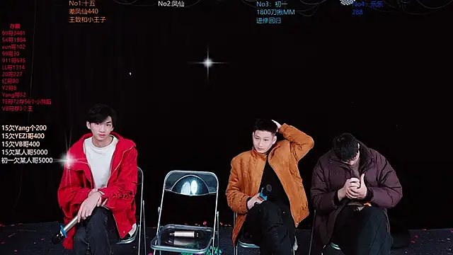 Luckyboys6699 online show from January 17, 2026, 12:20 pm