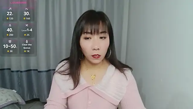 Snapshot of ailymei chatting on February 8, 2026, 2:59 pm ailymei online show from February 8, 2026, 2:59 pm