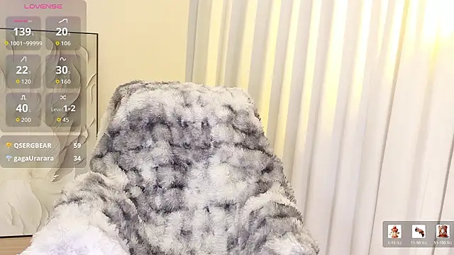 Snapshot of Miaomiao_Baby520 chatting on February 19, 2026, 12:13 pm Miaomiao Baby520 online show from February 19, 2026, 12:13 pm