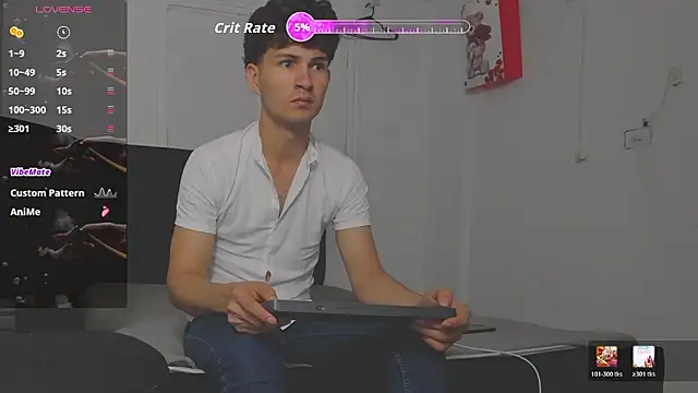 Snapshot of camilo_model chatting on May 27, 2026, 5:04 am camilo model online show from May 27, 2026, 5:04 am
