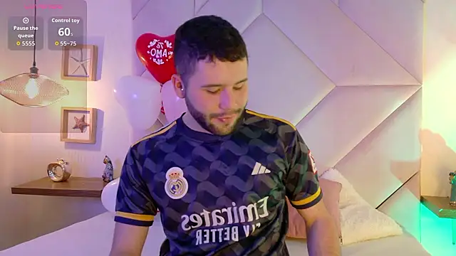 AndyKnoxx online show from February 17, 2026, 8:06 pm