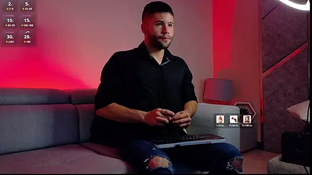 AndyKnoxx online show from March 24, 2026, 7:47 pm