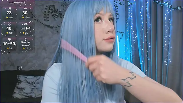 Necucubi02 online show from March 15, 2026, 11:06 am