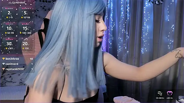 Necucubi02 online show from March 6, 2026, 8:20 am