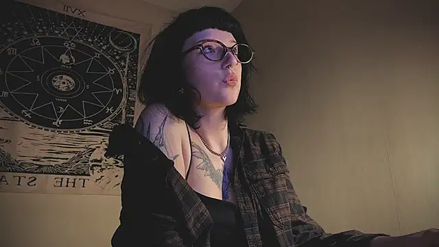 ghoticspectre online show from January 14, 2026, 4:10 pm