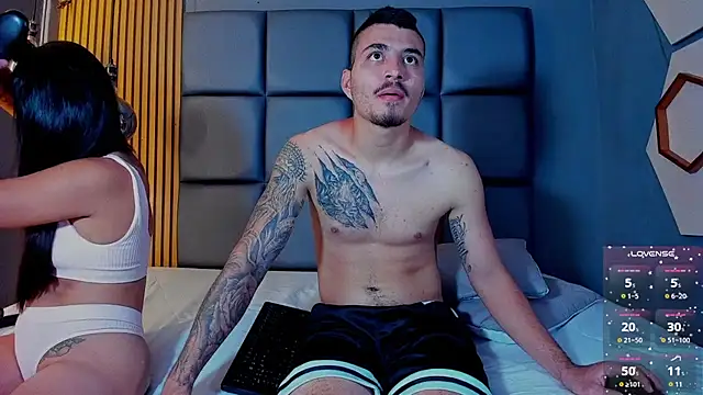 ZOE GIANLUCA online show from February 28, 2026, 7:57 pm